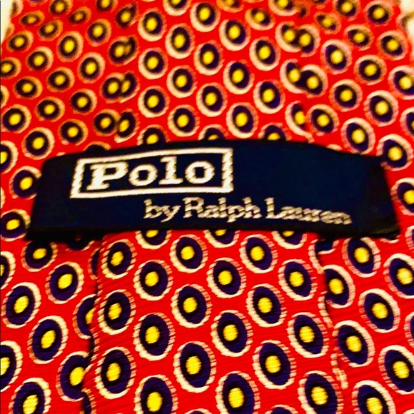 Polo by Ralph Lauren silk necktie - Picture 2 of 4